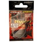 Крючок офсетный Decoy KG Hyper Worm 13 # 2/0